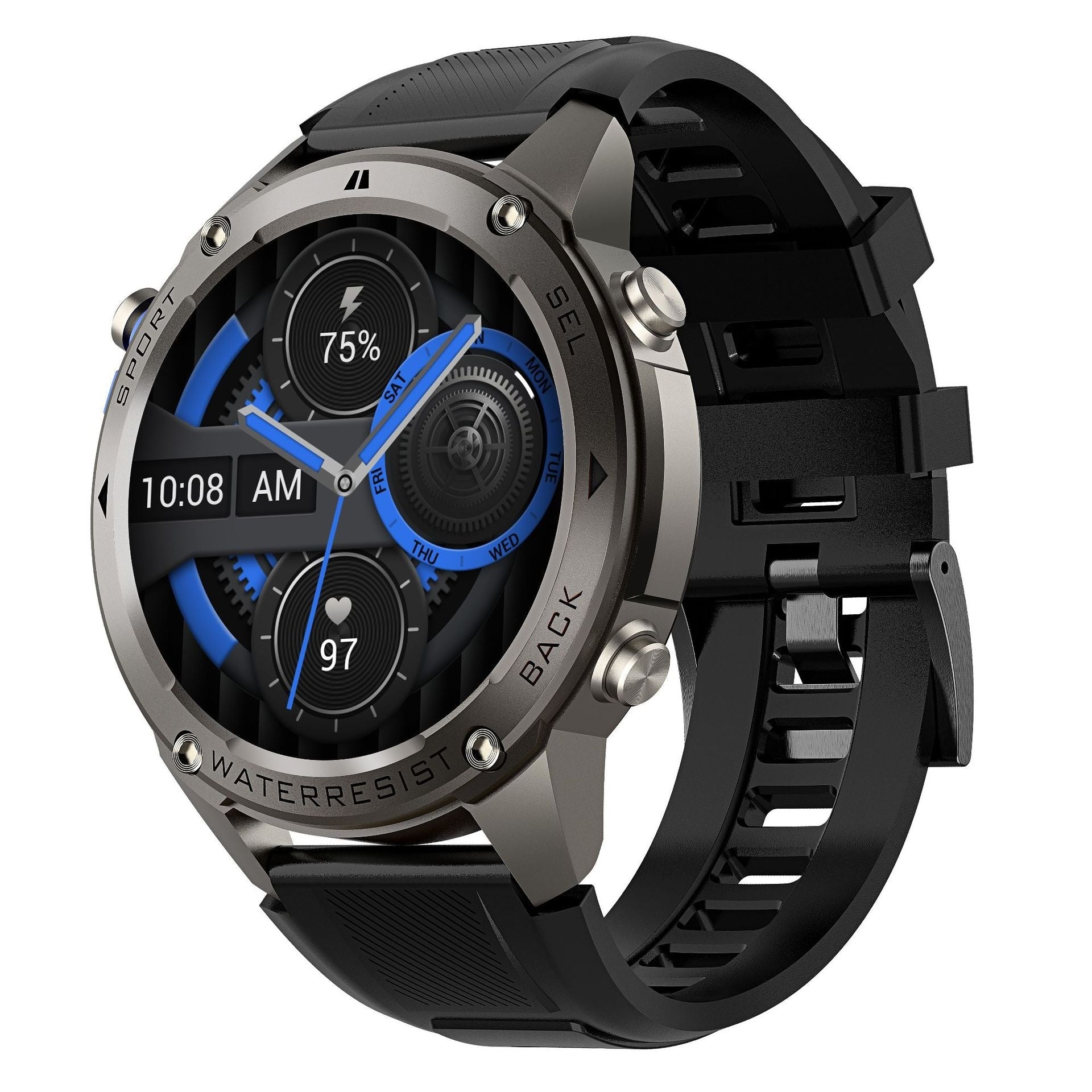 Bluetooth Calling GPS Beidou Positioning Smartwatch