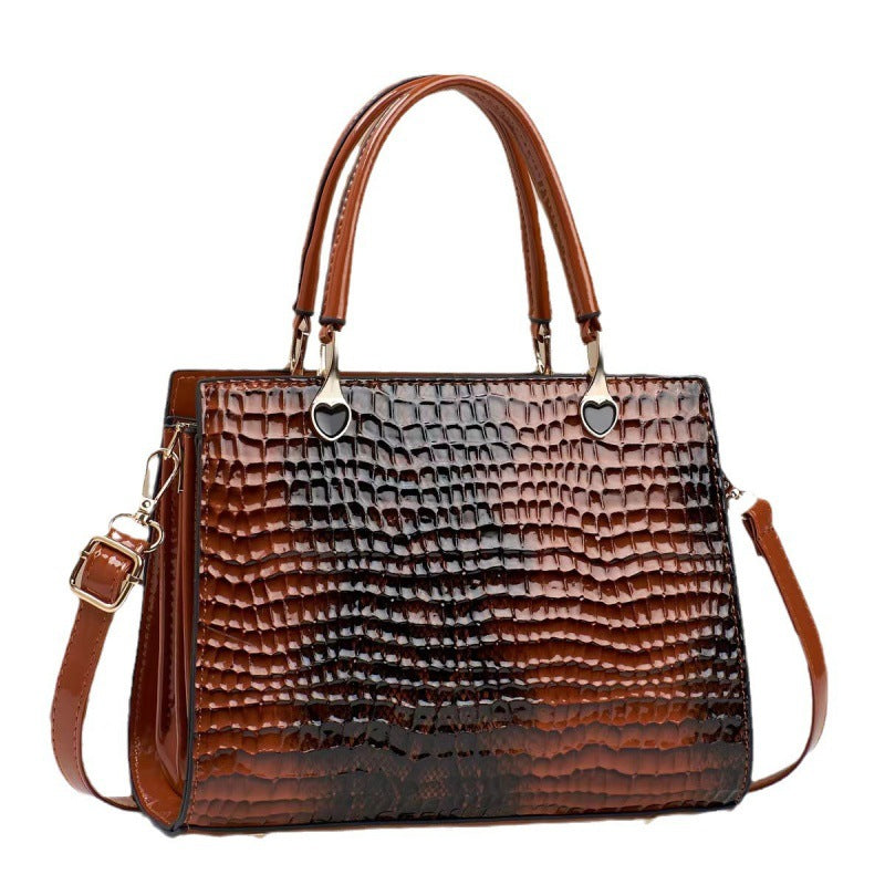 Tote Bag In A New Contrast-color Design