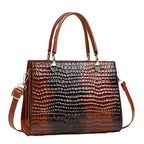 Tote Bag In A New Contrast-color Design