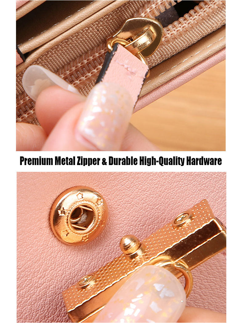 Women's Fashion Long Wallet Clutch