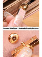 Women's Fashion Long Wallet Clutch