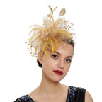 Headwear Bridal  Billycock Headband