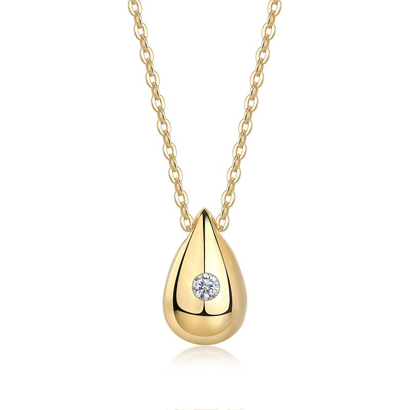 Necklace Pendant  Moissanite S925 Silver