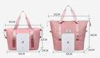 Large Capacity Expandable Gym Bag For Women