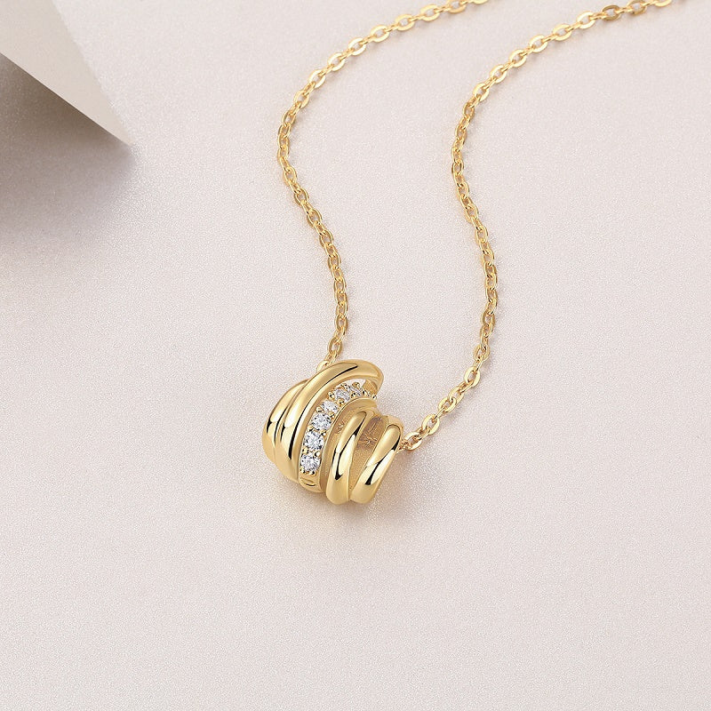 Necklace Pendant Set  S925 In Silver