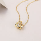 Necklace Pendant Set  S925 In Silver