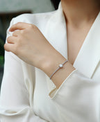 Silver Bracelet S925 Silver-plated Platinum