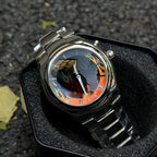 Creative Dynamic Flame Original Mens Watch