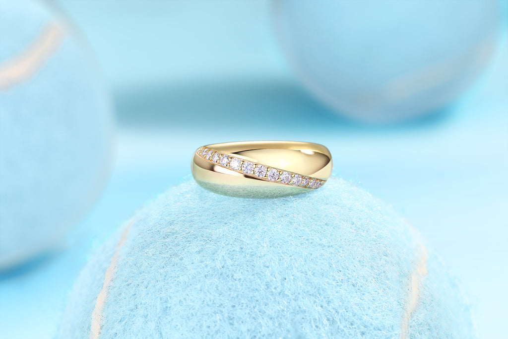 Silver Ring Set With S925 Silver