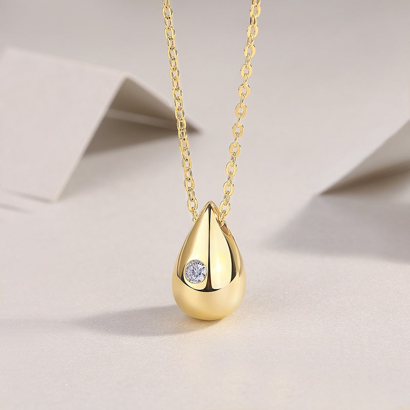 Necklace Pendant  Moissanite S925 Silver