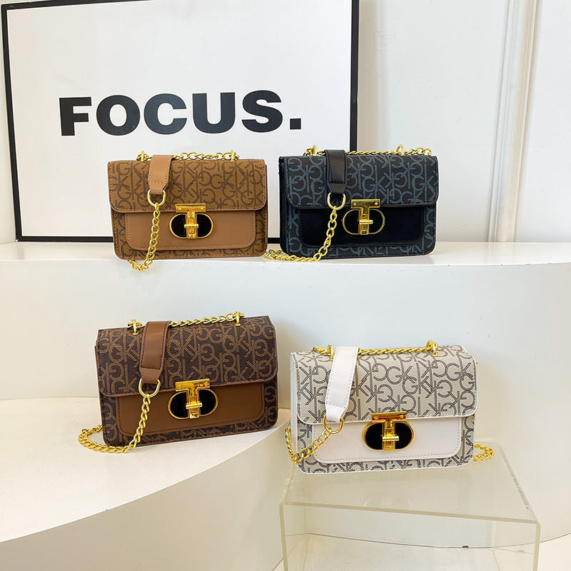 Spring New ShoulderCrossbody Bag Small Square