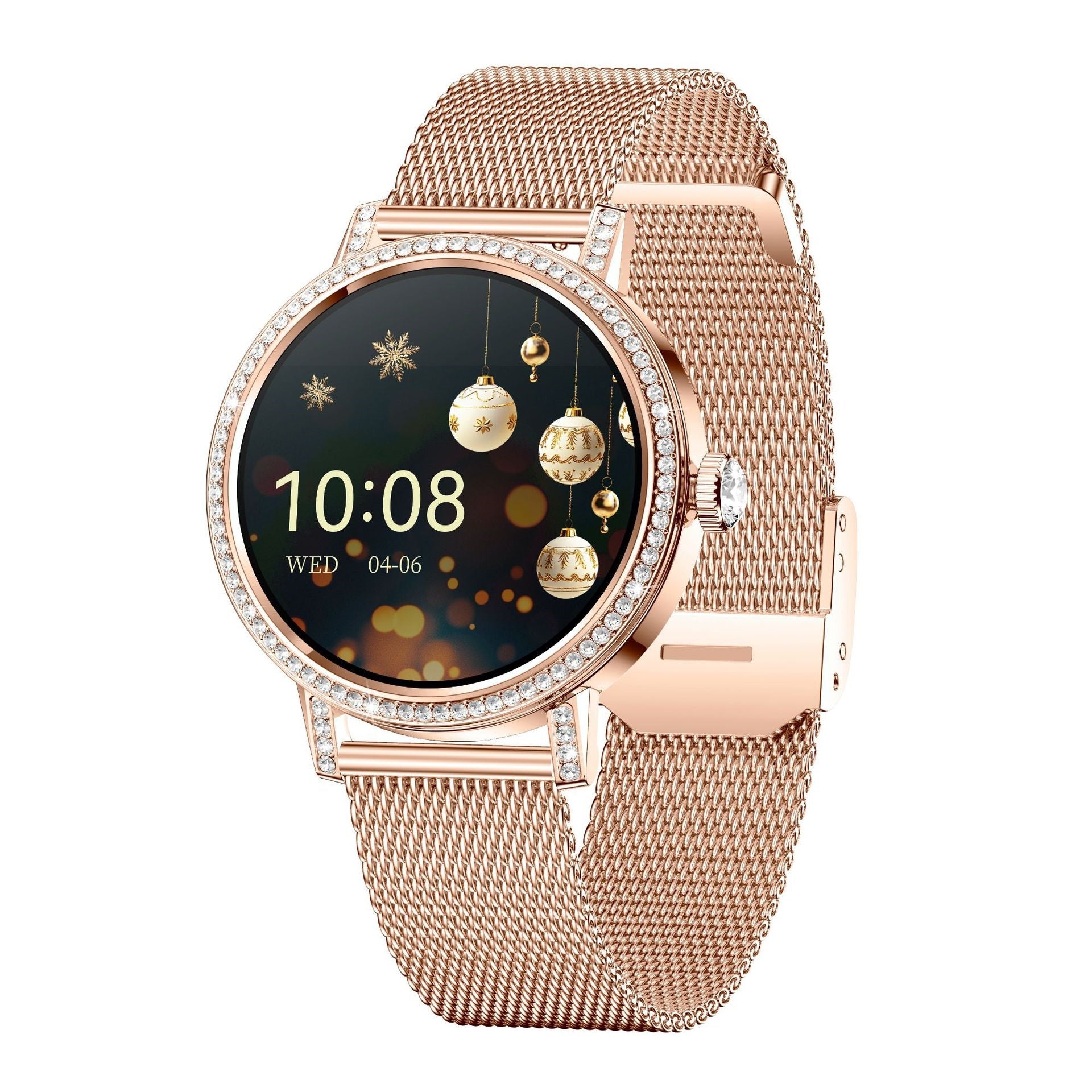Smartwatch Music Calling Pedometer Heart Rate Blood Pressure