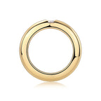 Light Luxury Jewelry Silver Ring Set