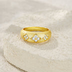 Hyacinth SetSilver Ring S925 Silver