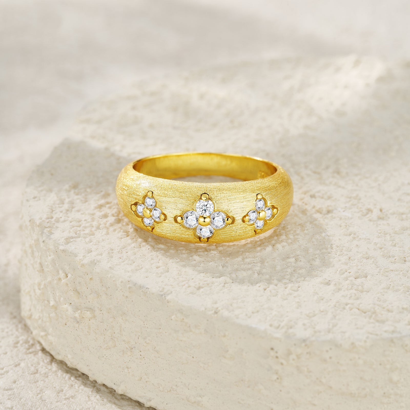 Hyacinth SetSilver Ring S925 Silver