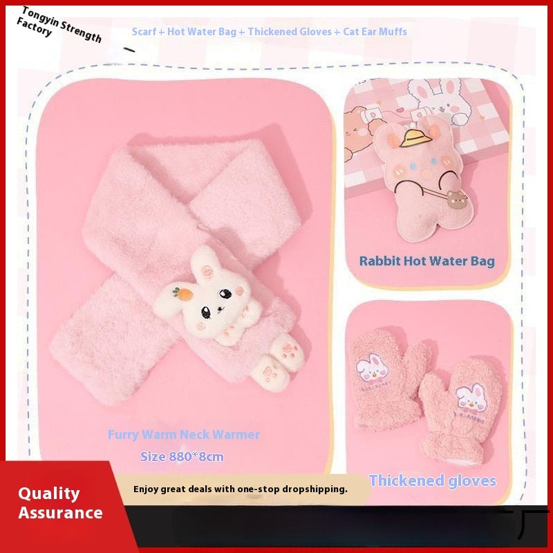 Girls' Practical Winter Warm Gift Box