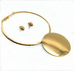 Nigeria bride necklace set cross bordery Bead Pendant