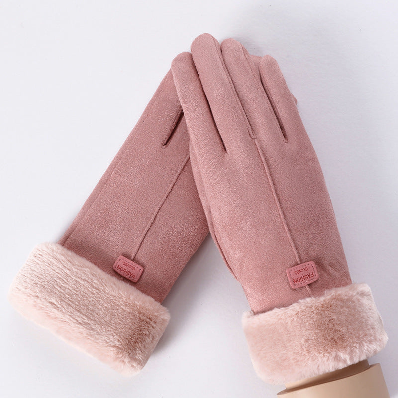 Touchscreen Compatible Thermal Gloves For Women