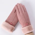 Touchscreen Compatible Thermal Gloves For Women