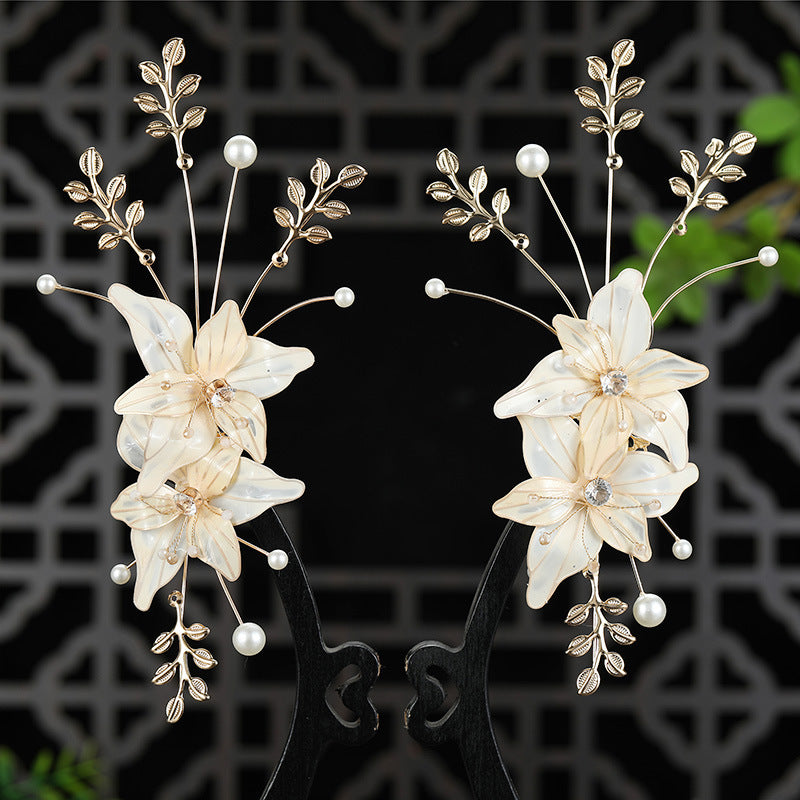Headdress Bride Chinese Tassel Phoenix Crown Wedding