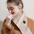 Electric Heated Scarf USB Heating Neck Wrap Unisex