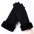 Touchscreen Compatible Thermal Gloves For Women