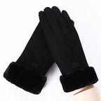 Touchscreen Compatible Thermal Gloves For Women
