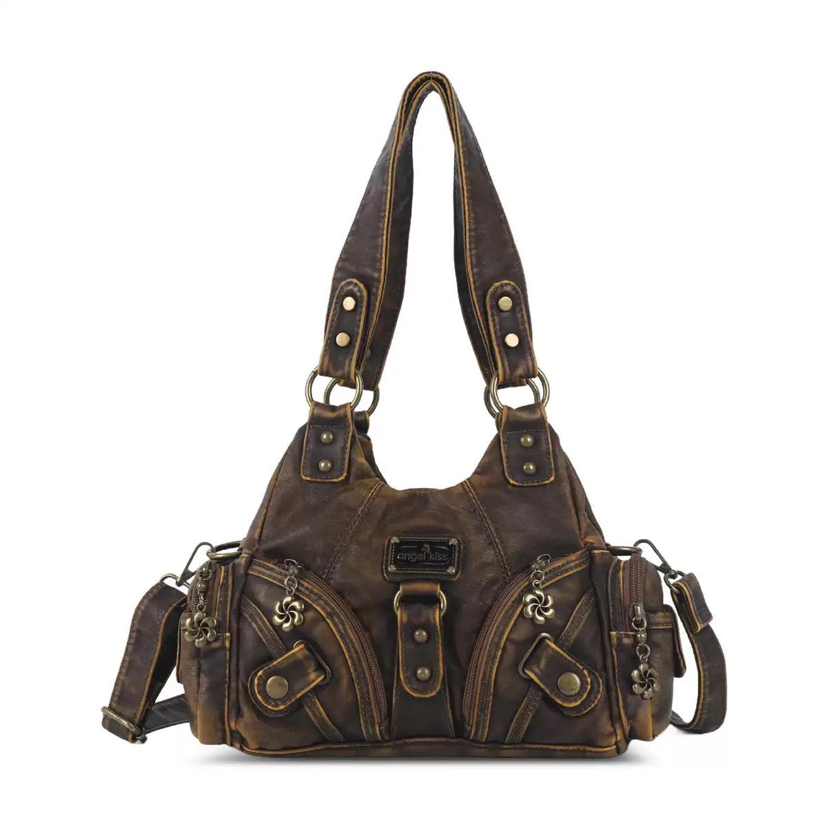Cute Leopard-Print Post-Apocalyptic One-Shoulder Bag
