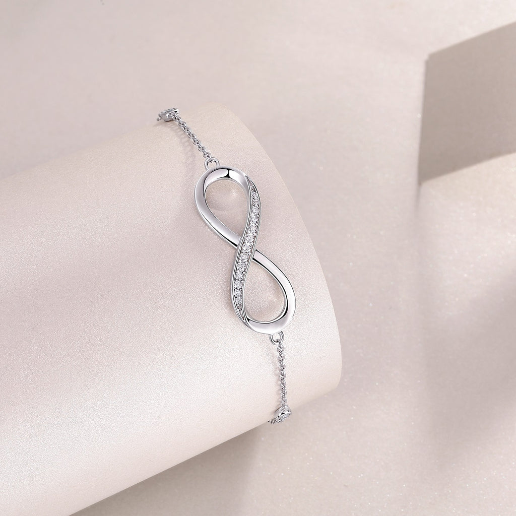 Silver Bracelet Is Made Of S925 Silver