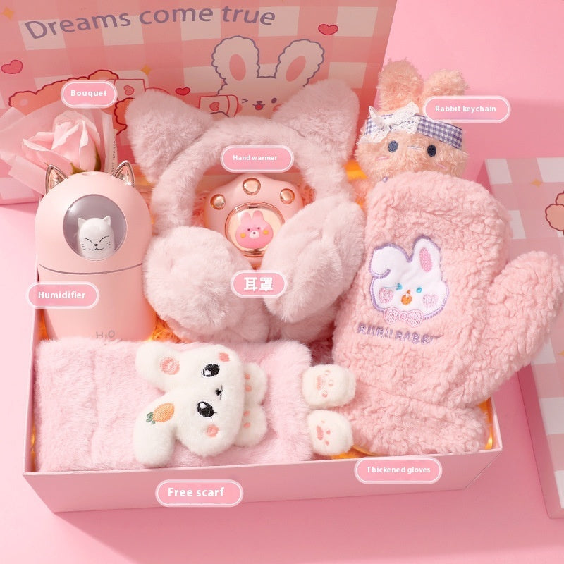 Girls' Practical Winter Warm Gift Box