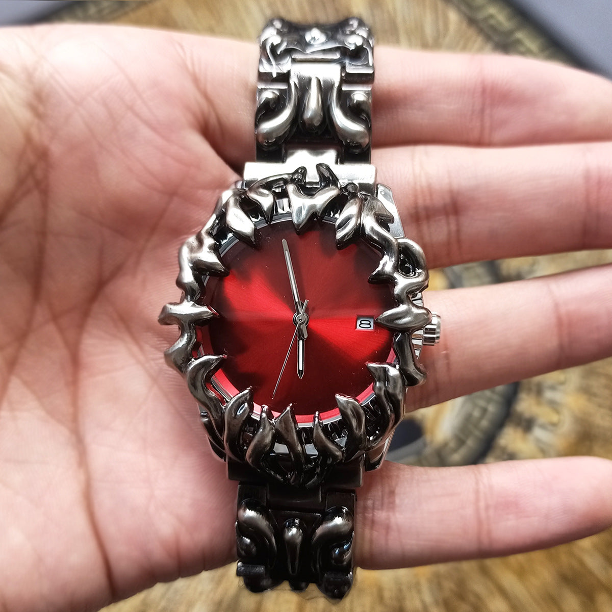 Original Claw Millennium Watch For Men Fashionable Style