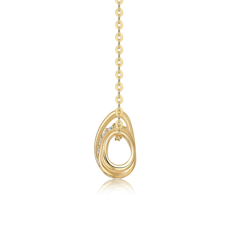 Necklace Pendant Set  S925 In Silver