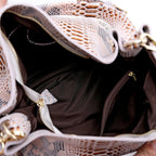 Women's Genuine Leather Large-Capacity Shoulder Handbag