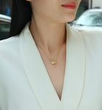 Necklace Pendant Set  S925 In Silver