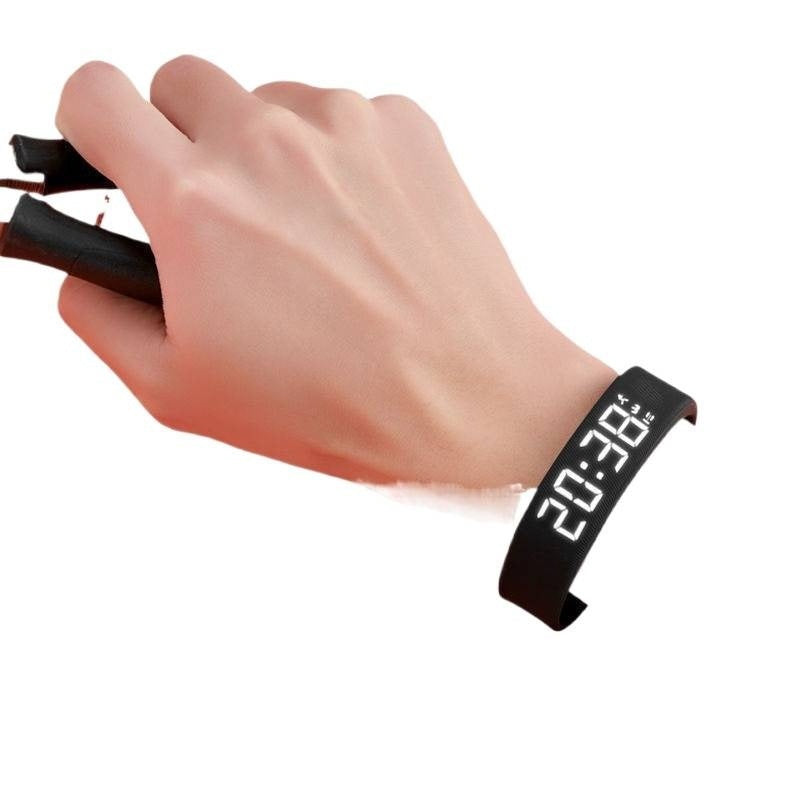 Alarm Watch For Male Students  Sporty Multi-function