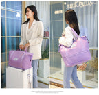 Large Capacity Expandable Gym Bag For Women