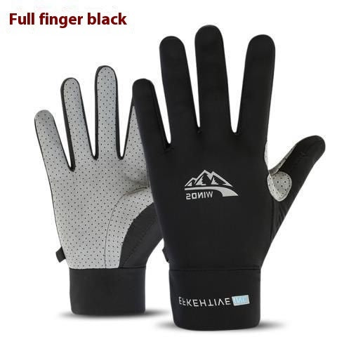 Sun Protection Gloves Summer Ice Silk Touch Screen