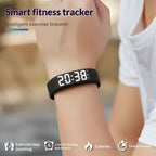 Alarm Watch For Male Students  Sporty Multi-function