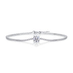 Silver Bracelet S925 Silver-plated Platinum