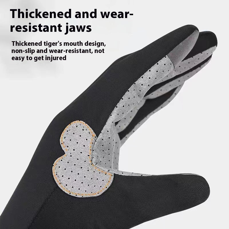Sun Protection Gloves Summer Ice Silk Touch Screen