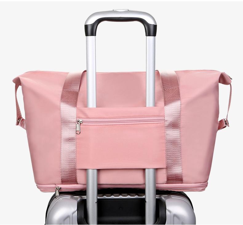 Large Capacity Expandable Gym Bag For Women