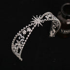 Bridal Crown Headdress Rhinestone Zircon