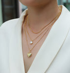 2-carat  Silver Pendant Necklace With  S925 Silver