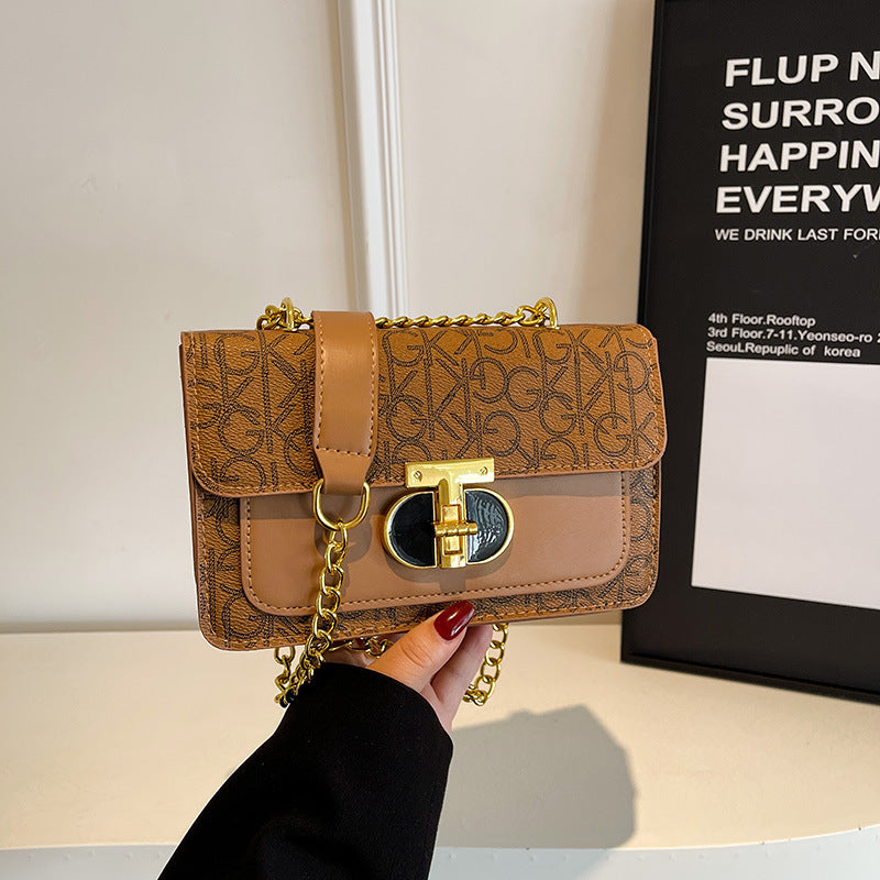 Spring New ShoulderCrossbody Bag Small Square
