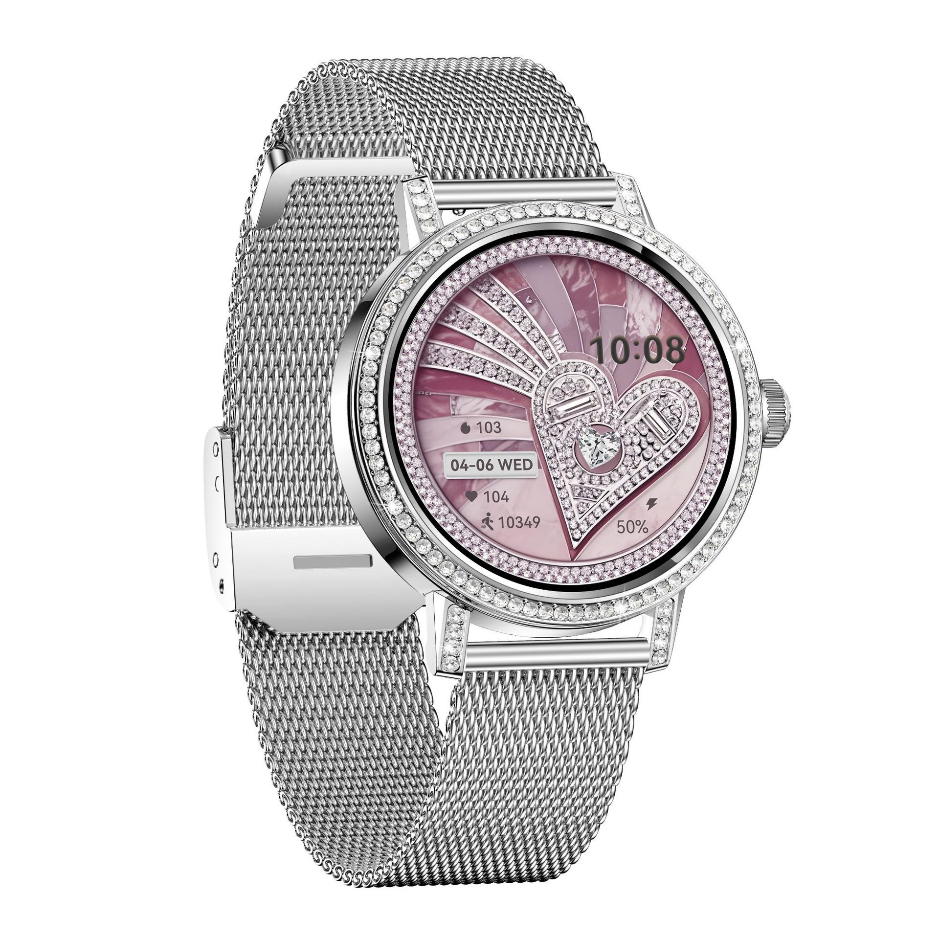 Smartwatch Music Calling Pedometer Heart Rate Blood Pressure