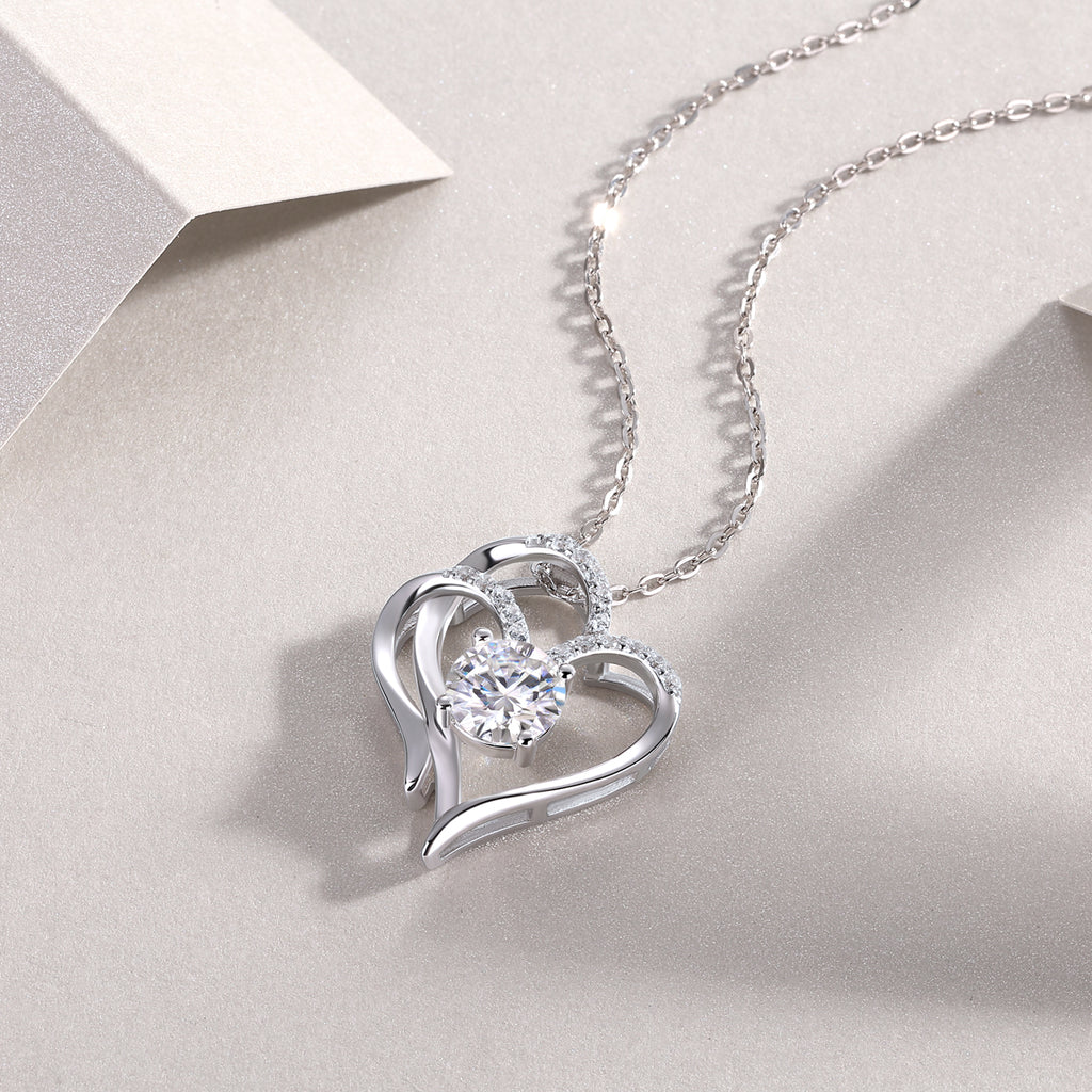 Pendant Necklace Set With  S925 Silver