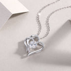 Pendant Necklace Set With  S925 Silver