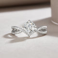 Sacred Vow - A Wedding Ring Set With 2-carat