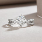 Sacred Vow - A Wedding Ring Set With 2-carat