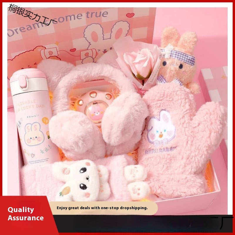Girls' Practical Winter Warm Gift Box
